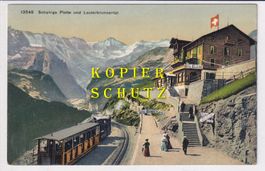 Schynige Platte (belebt) und Lauterbrunnental /bq