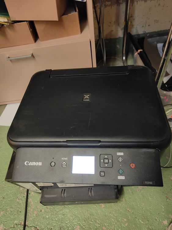 Canon Pixma TS5150 Drucker (D) | Kaufen auf Ricardo