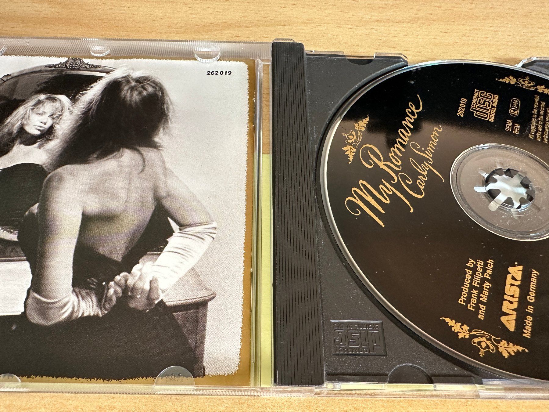 CD: Carly Simon – My Romance – Usato da Rikon im Tösstal venduto da Alpenmutz 2