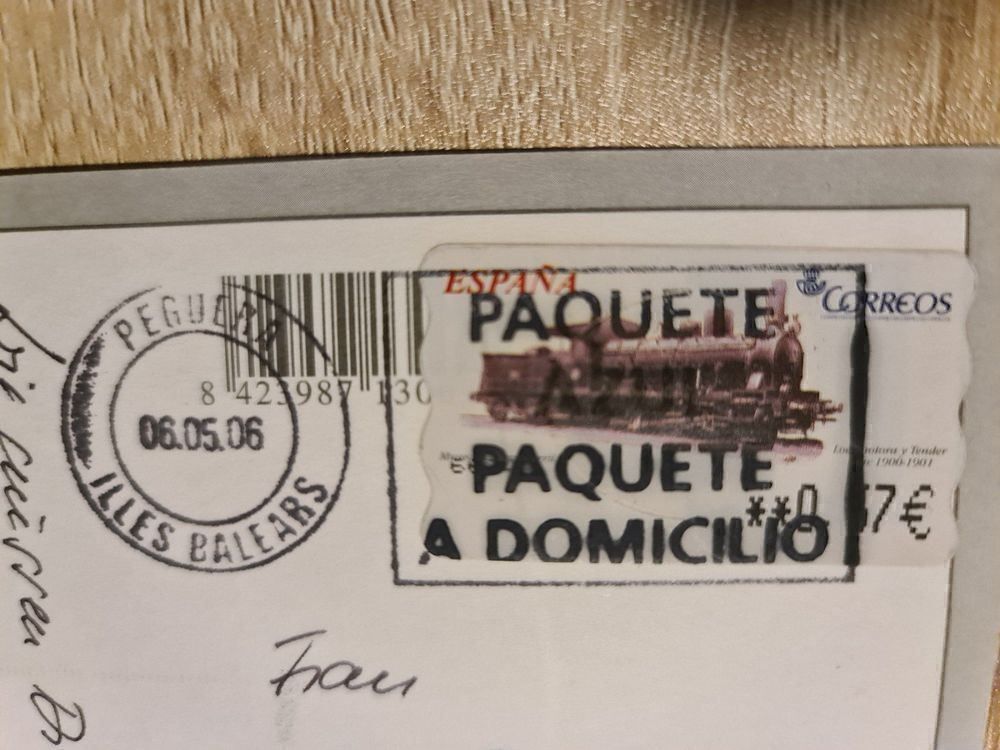 Cartoline postali: Ansichtskarte Mallorca Spanien – Usato da Dintikon venduto da Vexi 1
