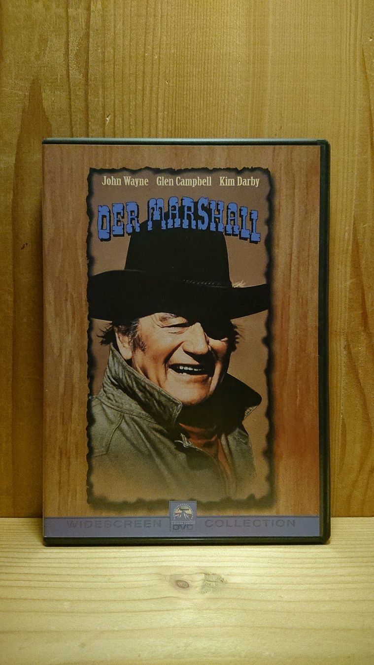 Tutti i DVDs: JOHN WAYNE 3 Filme Box auf DVD – Usato da Wilderswil venduto da Exebub 7