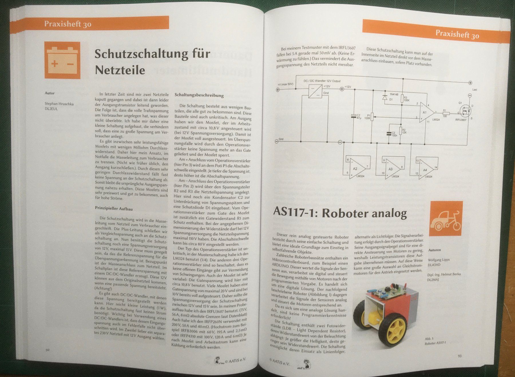 Libri: Amateurfunk Praxisheft 30  von AATiS – Nuovo (secondo la descrizione) da Dällikon venduto da All2 2