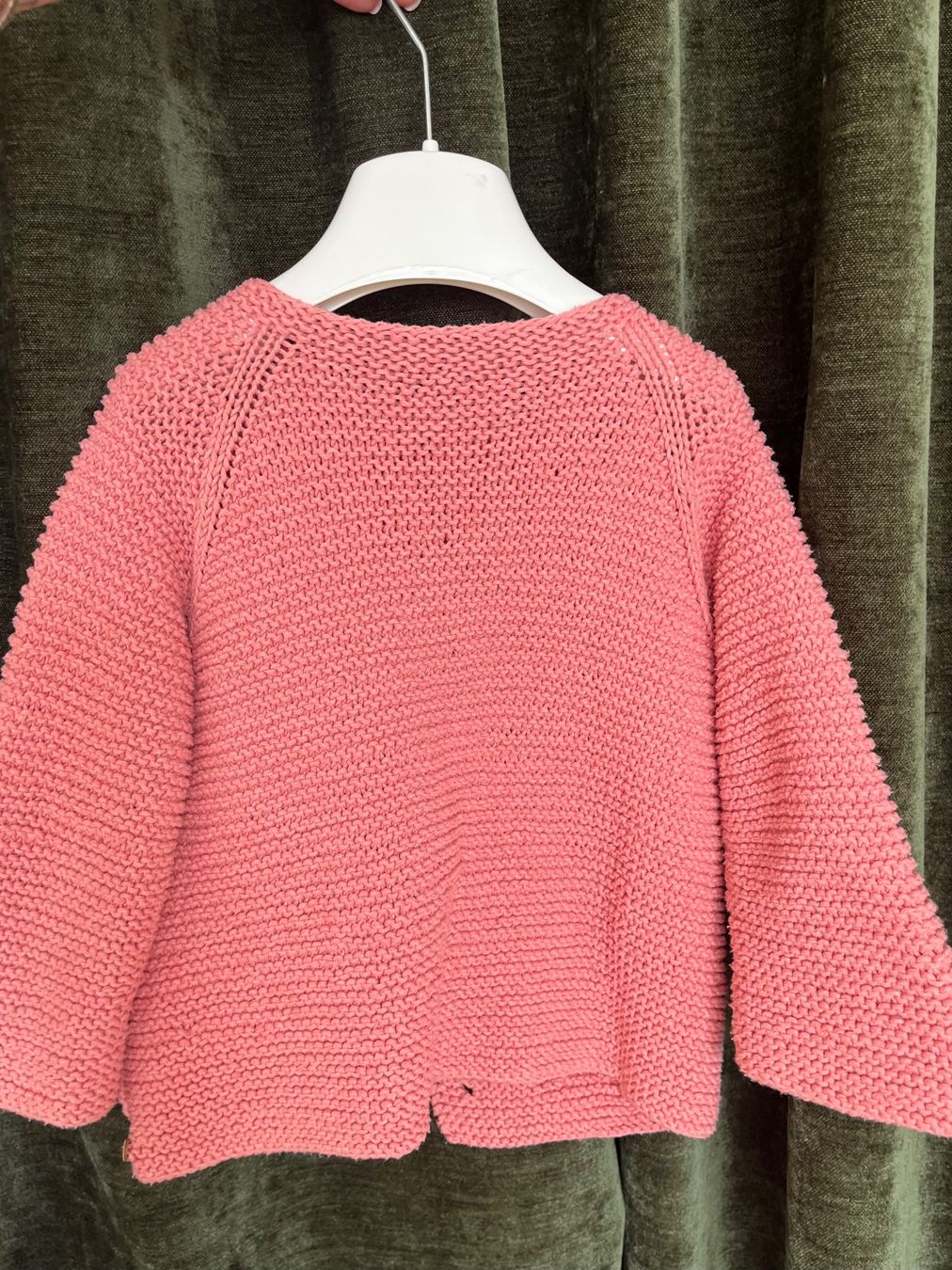 Maglioni & Felpe: Strickjacke mit Blume, Grösse 86-92! – Usato da Oberengstringen venduto da Baby_Fashion 6