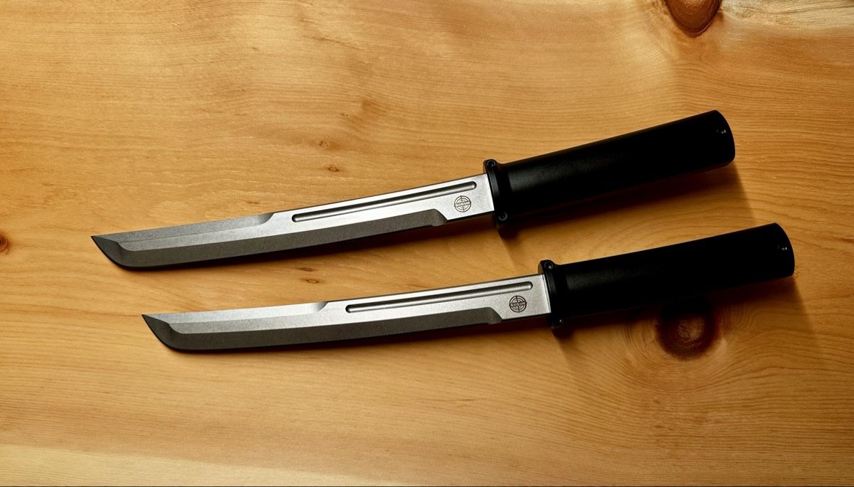 Zubehör: Double Tanto – Neu (gemäss Beschreibung) aus Bauma von john_eathen 1