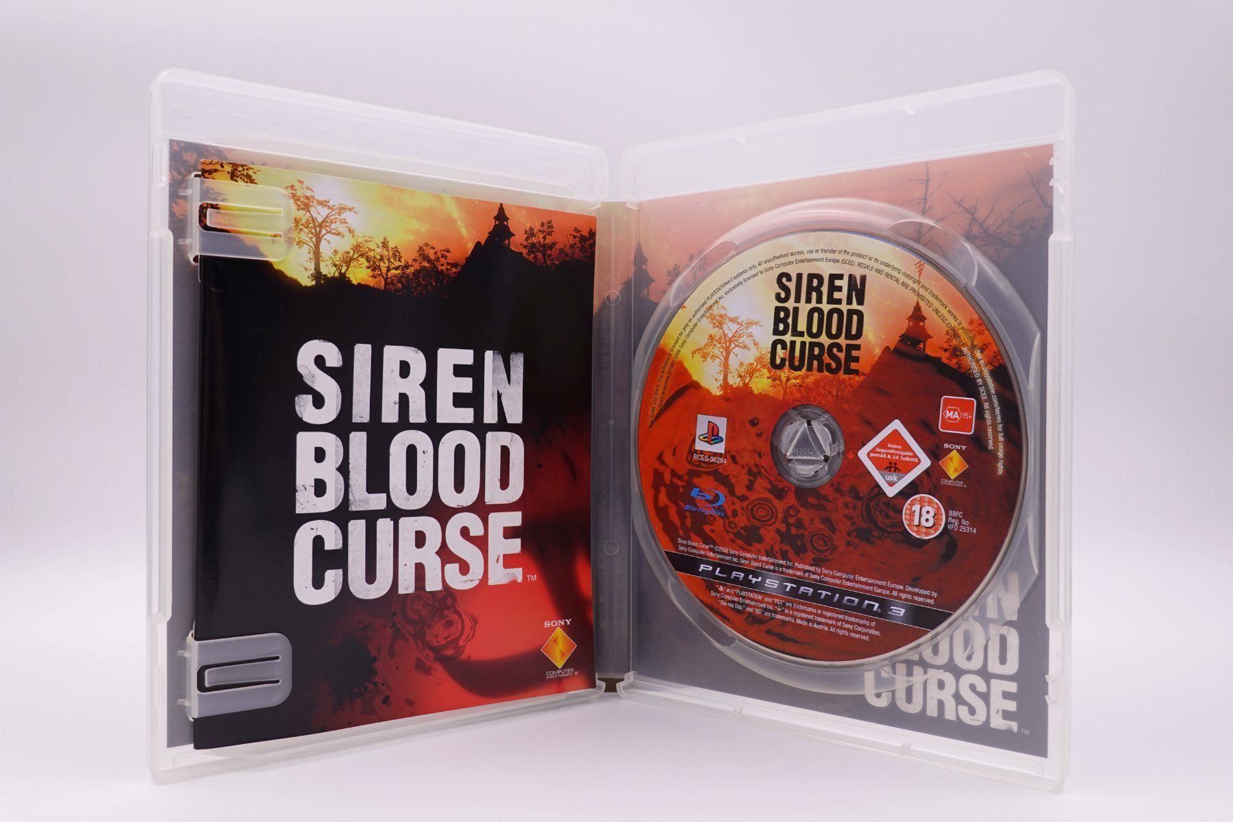 Sony Spiele: Siren Blood Curse (PS3) – Gebraucht aus Herisau von  1