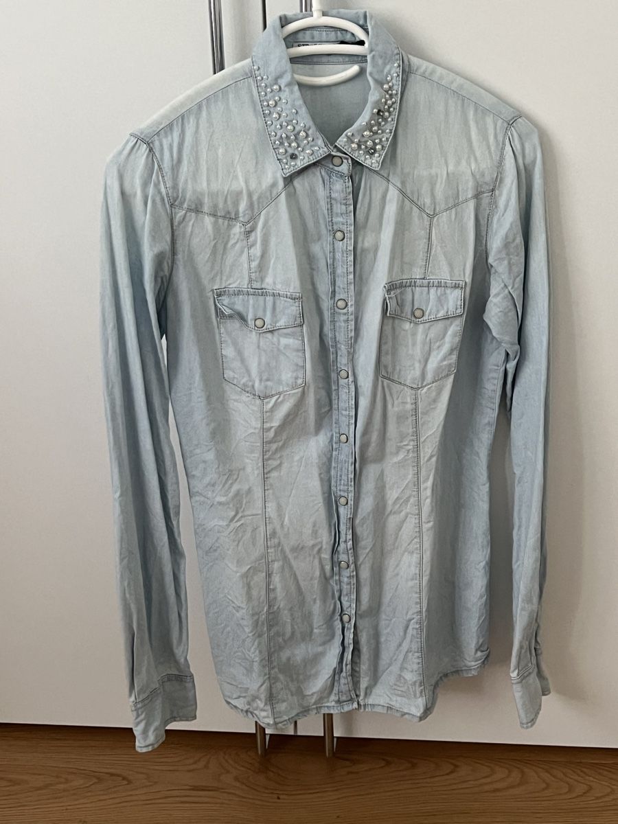 Stradivarius Camicette: Jeansbluse – Usato da Zürich venduto da sabri810