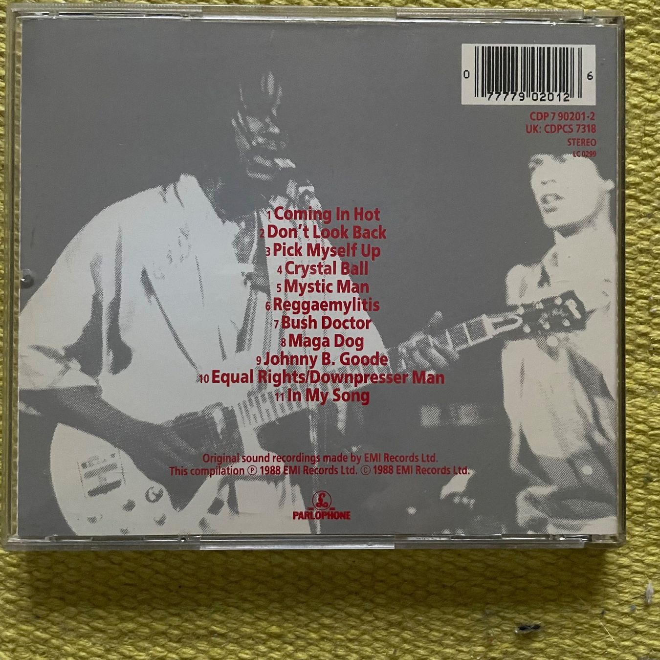CD: PETER TOSH-THE TOUGHEST 78-87 – Usato da Rorschacherberg venduto da CD-Roli 1