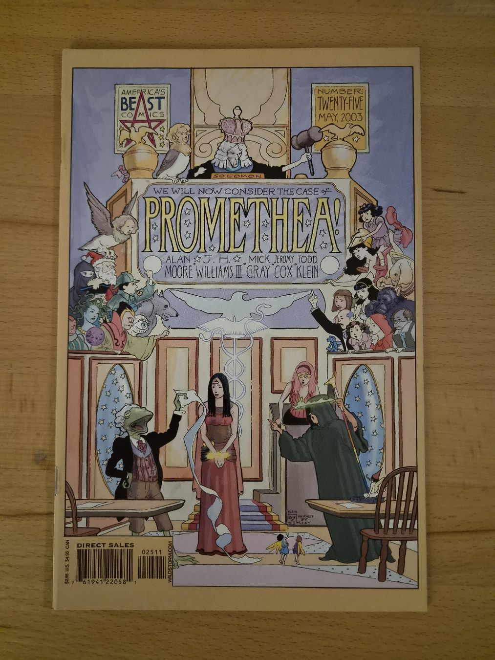 Fumetti: Promethea #23-26 – Usato da Biel/Bienne venduto da collector_comics 3