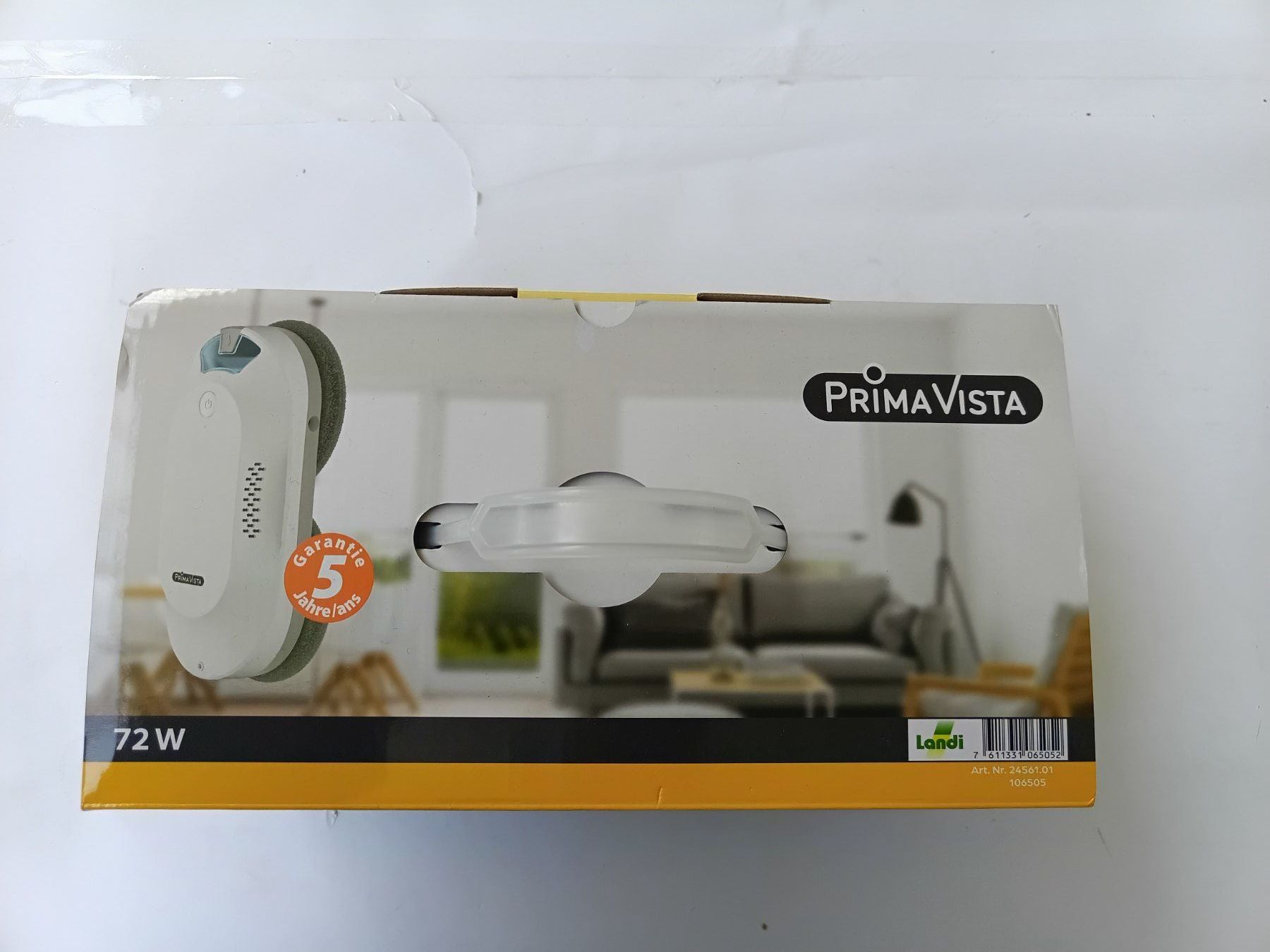 Altro per la casa: Fensterputzroboter Prima Vista – Nuovo e nell'imballaggio originale da Wängi venduto da Ladys_First 1