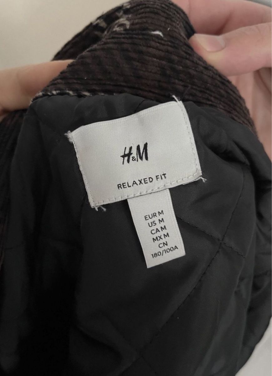 H&M Jacken: H&M Cordjacke braun – Neu (gemäss Beschreibung) aus Bülach von ole_v7tf 3
