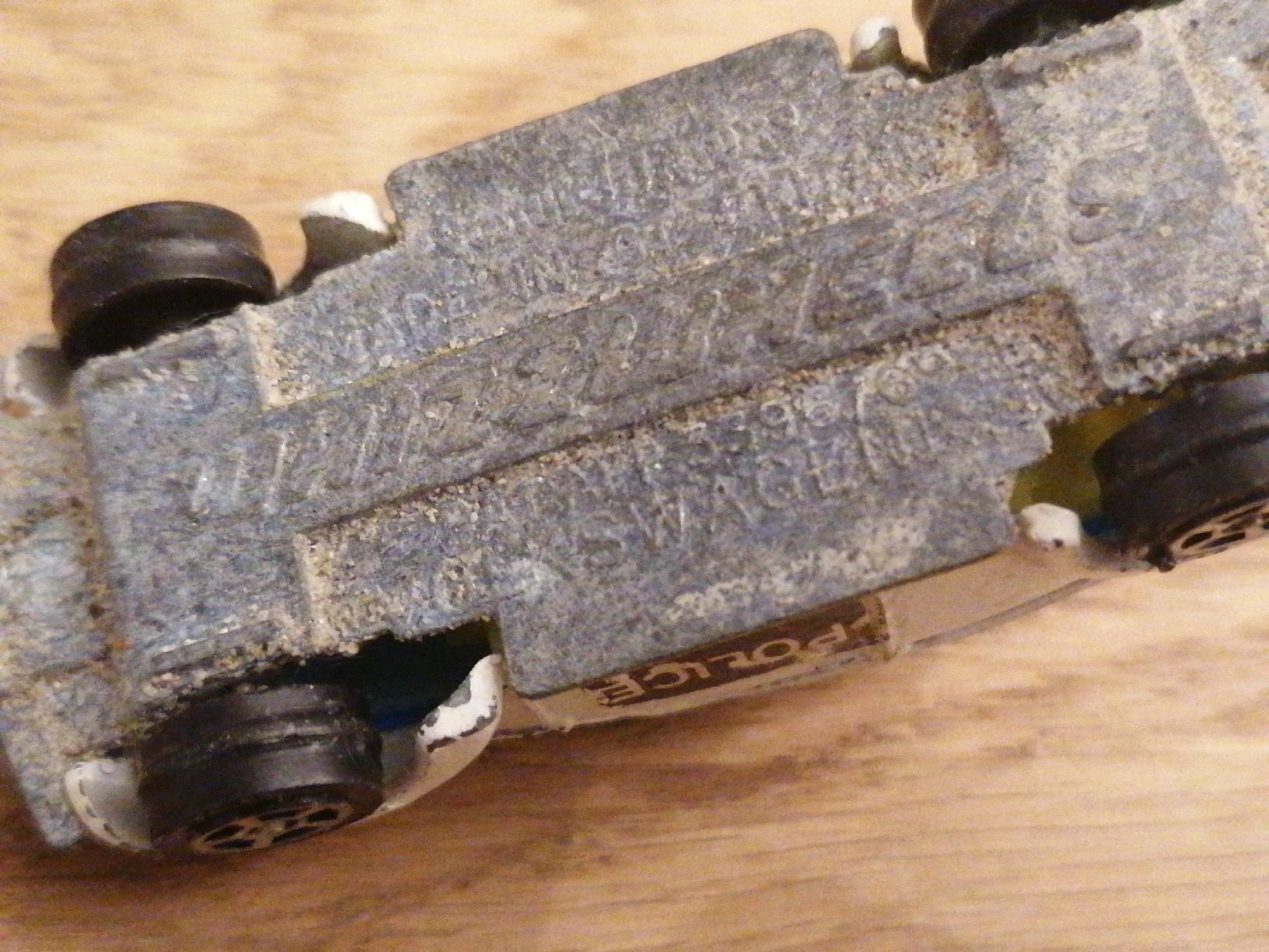 Corgi Toys Modellini d'auto: Corgi Juniors Whizzwheels - VW Beetle – Usato da Basel venduto da vintagecollector 4