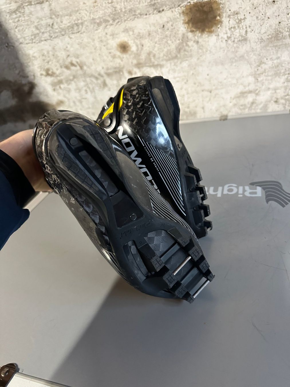 Salomon Scarpe da uomo: Salomon Langlaufschuhe SNS 36 – Usato da Emmenbrücke venduto da karkarkar 3