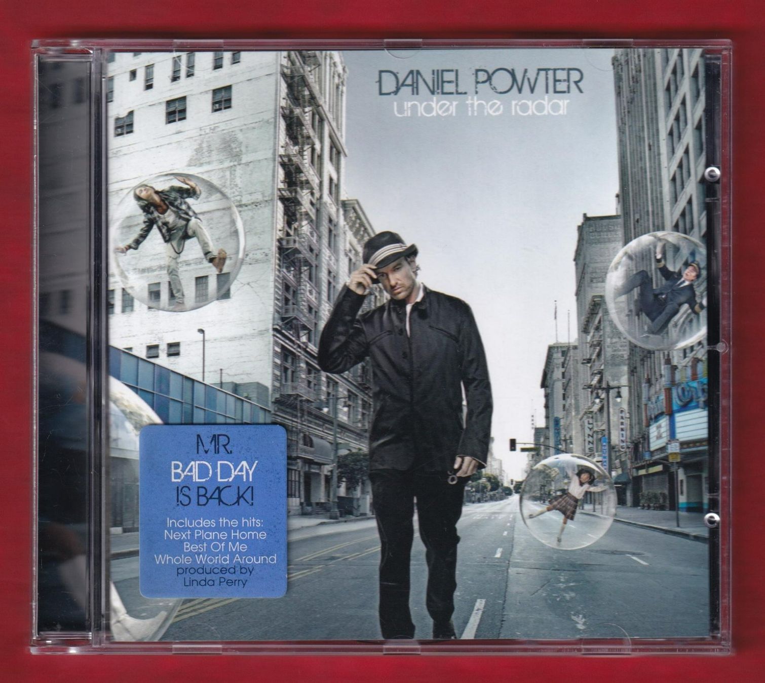 CD: Daniel Powter - Under The Radar (CD) – Usato da Zürich venduto da Pfluftl2000
