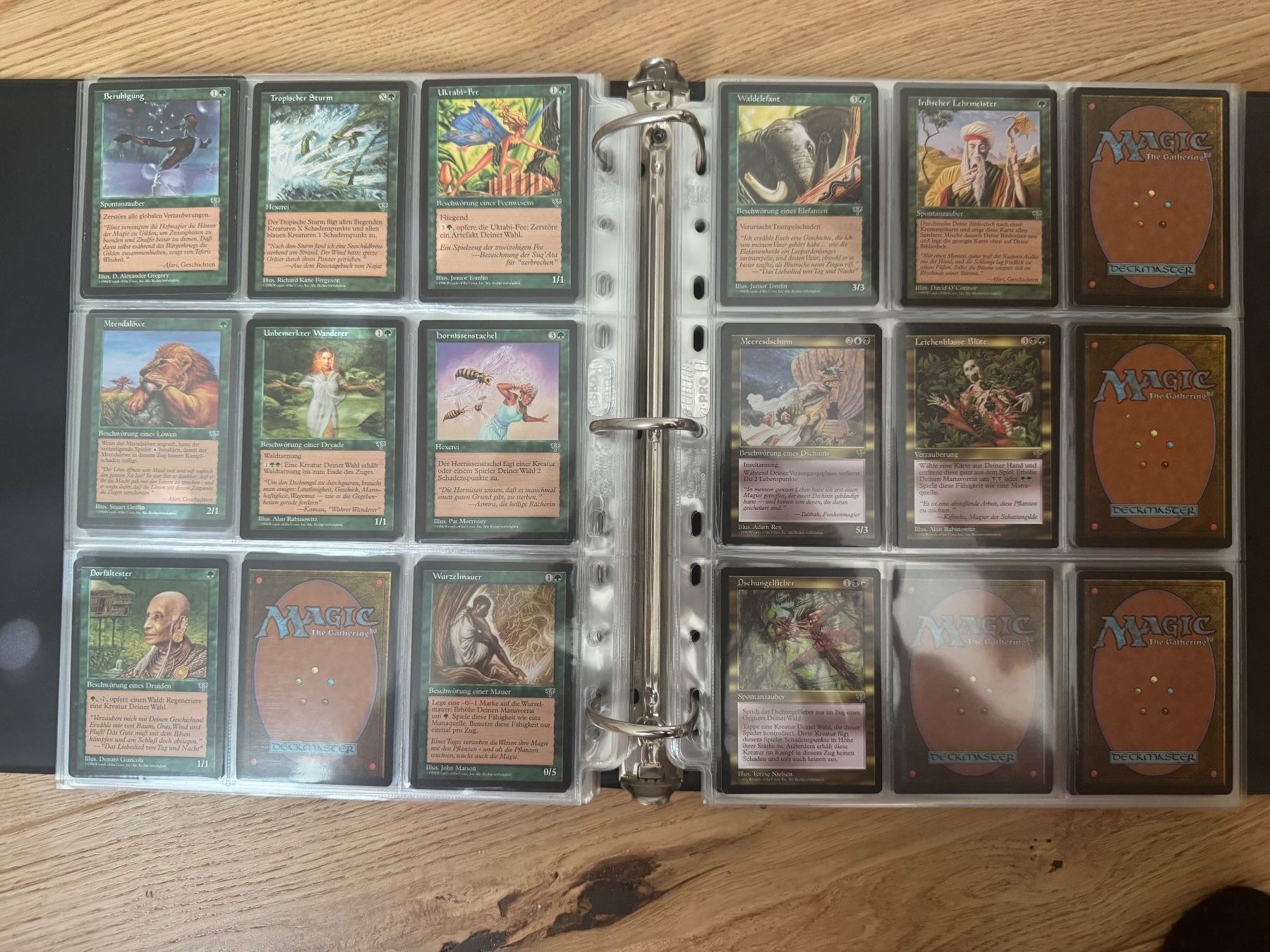Giocattoli: Magic the Gathering: Mirage-Block Sammlung – Usato da Zürich venduto da Davidk01 6