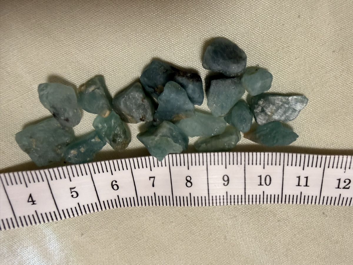 Minerali & Pietre curative: Grandidierite Lot  mit 104ct – Nuovo (secondo la descrizione) da Oberhof venduto da RealStone 8