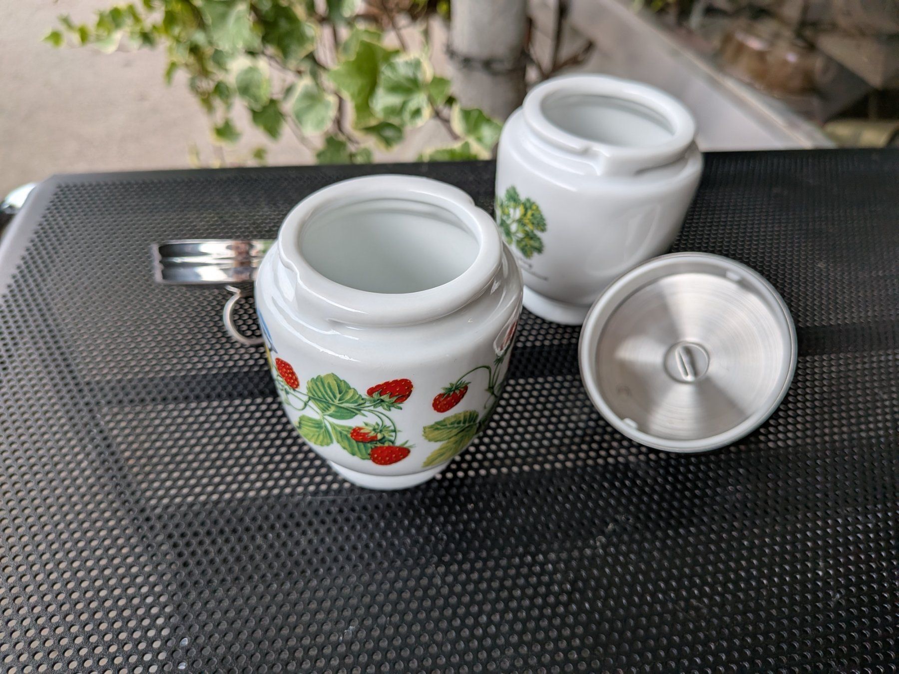 Royal Worcester Altre Stoviglie: 2 Royal Worcester Eggcoddler Eierkocher – Usato da Emmen venduto da Brockofsky 4