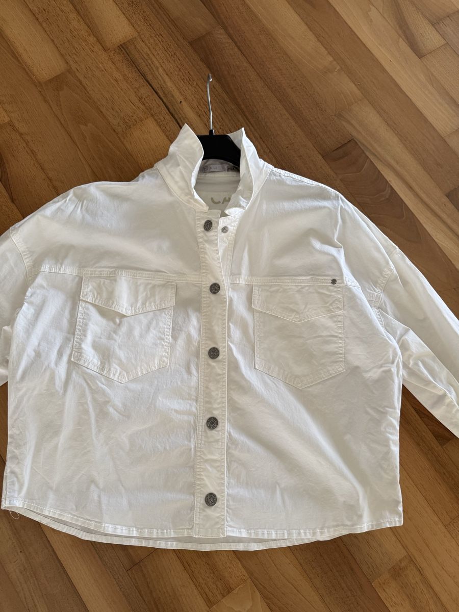 Nile Camicette: Nile Bluse-Jacke – Nuovo (secondo la descrizione) da Schachen LU venduto da Bassman02