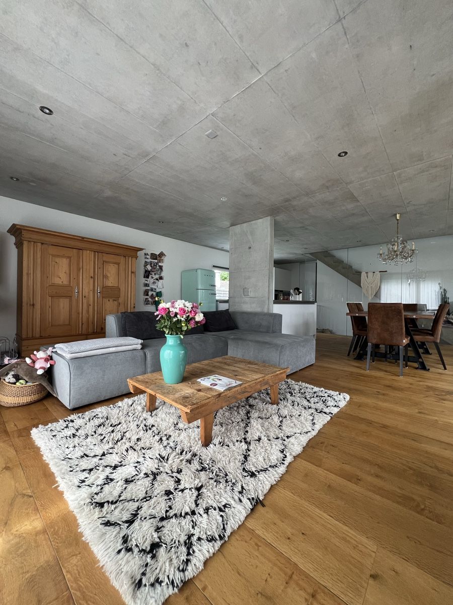 Kare Divani: Ecksofa Infinity Ottomane Grau Rechts – Usato da Bellach venduto da janheg 1