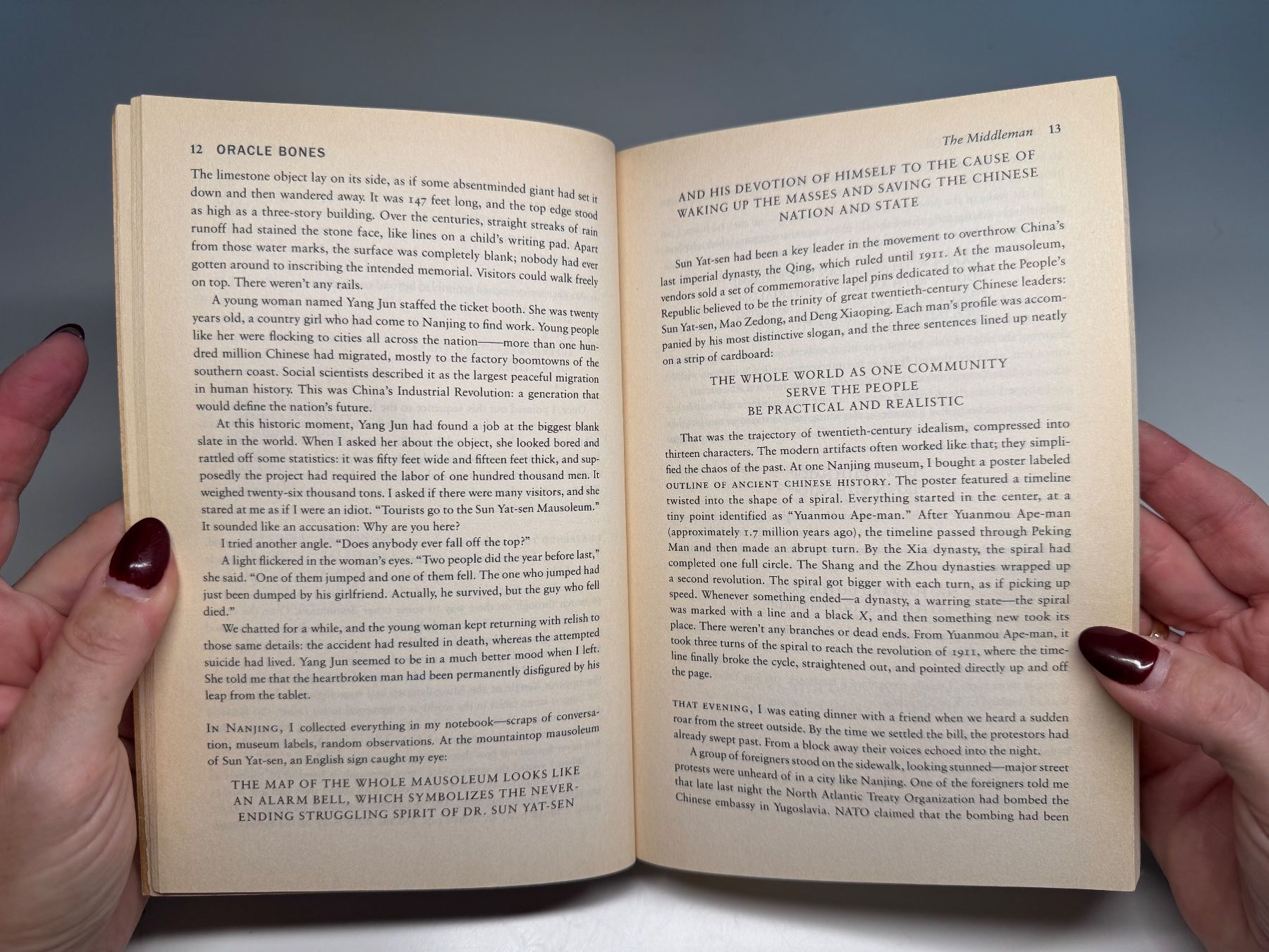 Libri: NOVEL: Peter Hessler, Oracle bones – Usato da Grosswangen venduto da English_books 3