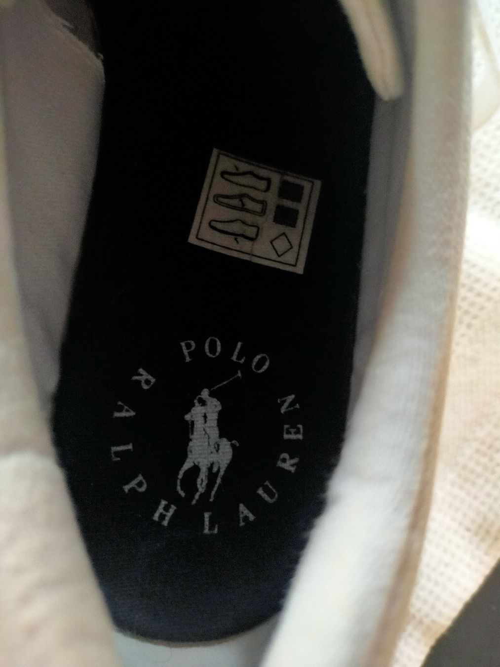 Ralph Lauren Herrenschuhe: Ralph Lauren Polo Canvas Sneaker Gr.39 – Gebraucht aus Oberhofen TG von tryxta 3
