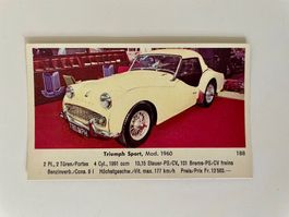 Eikon Sammelbild 188 / Triumph Sport
