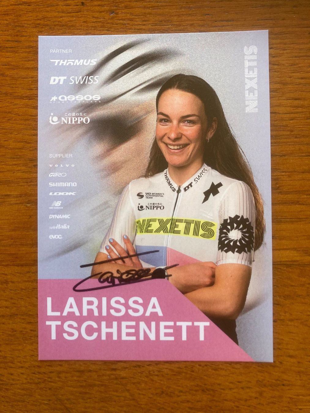 Autografi: Larissa  Tschenett  / orig. AK – Nuovo (secondo la descrizione) da Lovens venduto da Traktor69