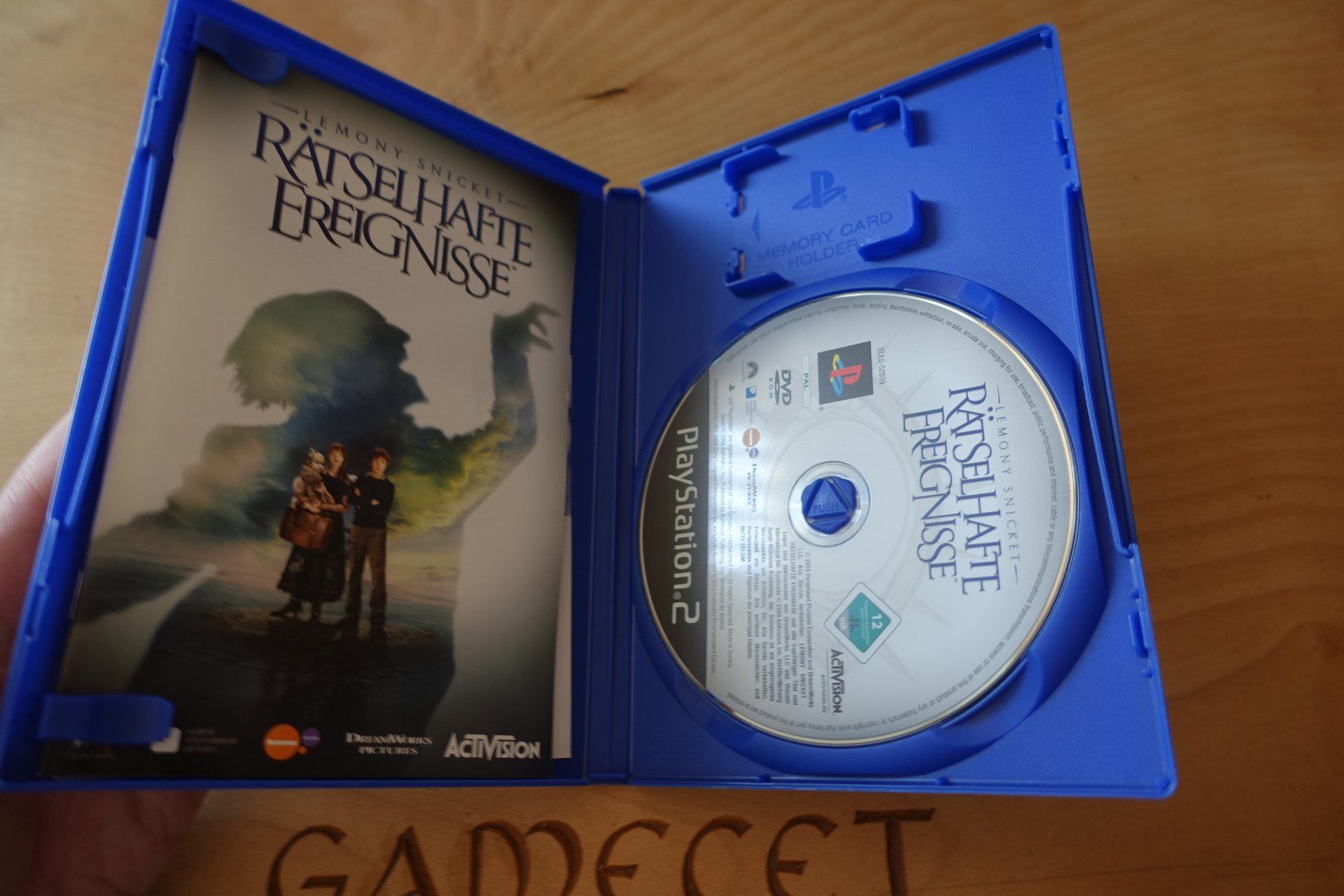 Sony Giochi: Lemony Snicket Rätselhafte Ereignisse – Usato da Steinach venduto da Gamecet 3