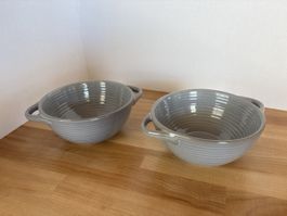 2er set Suppen Schüssel 