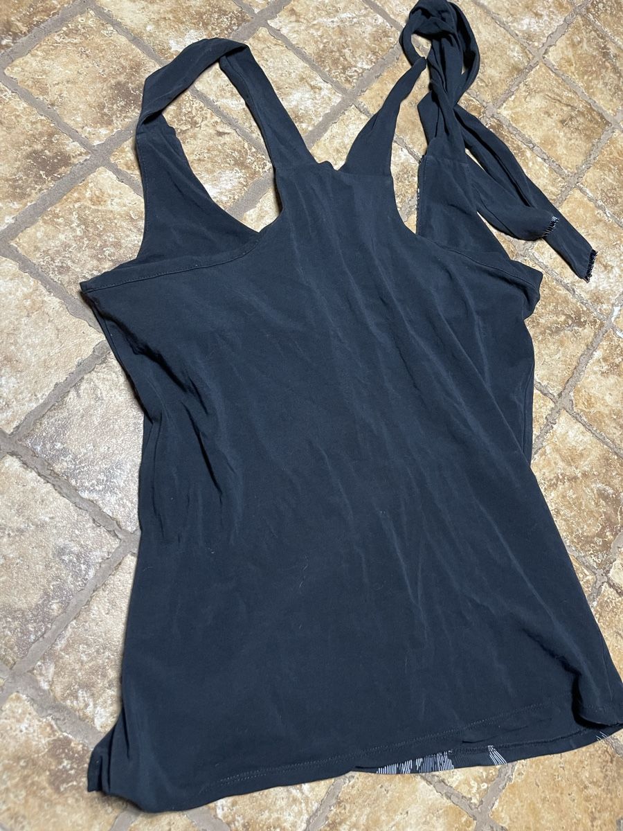 Sportmax Tops: Top nero elegante Sportmax Code,decorato biser – Neuf (Voir description) à Gordevio par LanaZimm 7