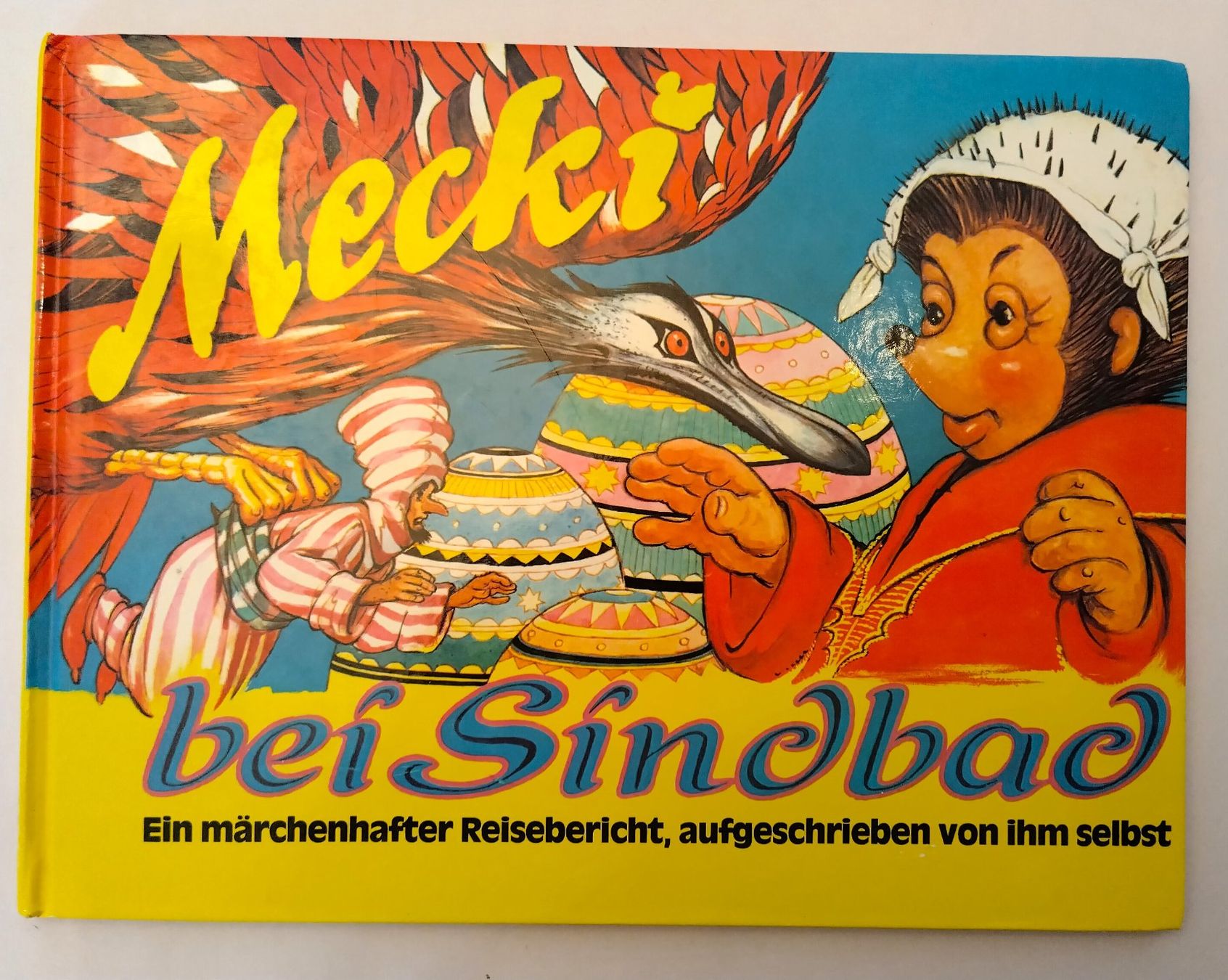 Libri: Igel Mecki bei Sindbad - Bilderbuch ab Fr. 8.- – Usato da Bellach venduto da JingleJerry
