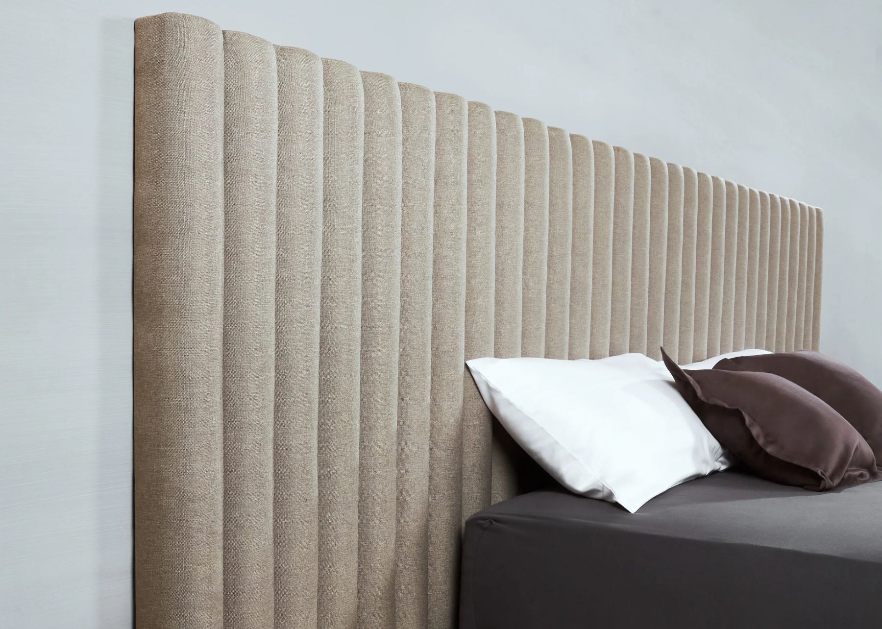 Letti: Bettkopfteil Beige Polsterstoff 200cm – Usato da Bürglen TG venduto da muh_r2dc 2
