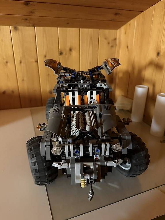 Kit di costruzioni: LEGO Technic Off Roader 8297 – Usato da Rain venduto da LuzRaeder 2