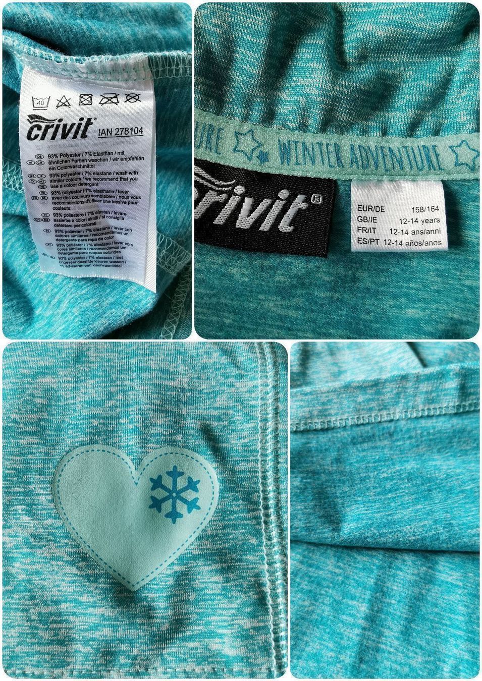 Camicie, T-shirt & Polo: Oberteil Gr. 158-164 – Usato da Seuzach venduto da Tureda 2
