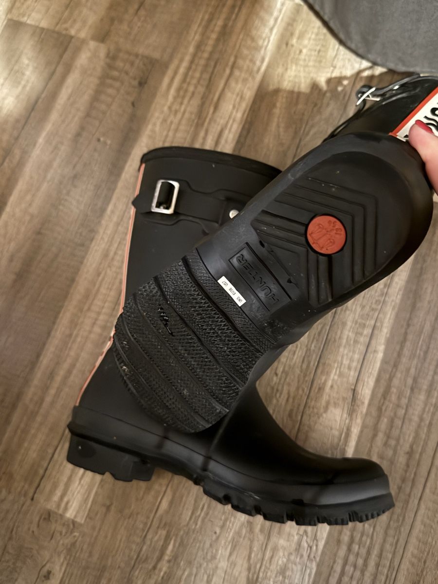 Hunter Scarpe da donna: Hunter bottes pluies – Nuovo (secondo la descrizione) da Monthey venduto da Jennfred85