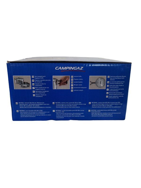 Geschirrsets: CAMPINGAZ Trekking Geschirrset 160mm – Neu (gemäss Beschreibung) aus Wangen b. Olten von Restwert_Wangen 5