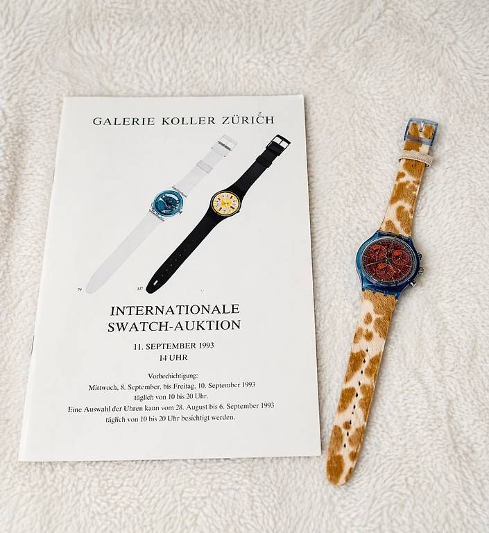 Orologi: Swatch Irony Chrono Fellband Set – Usato da Uster venduto da barkingarky01