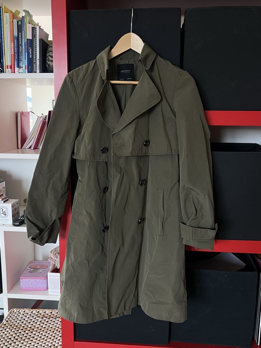 Zara Jacken: Zara Trenchcoat – Gebraucht aus Gross von sophierose