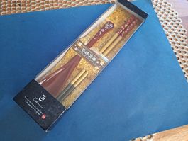 Made in Japan lacquerwareChopstick,Spoon/Löffel,Stäbchen set