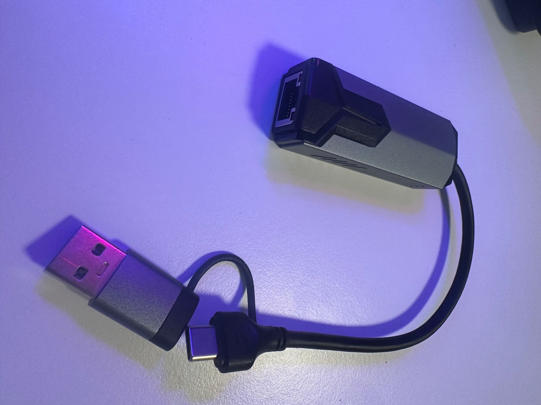 Unità & Adattatore: Ethernet adapter 5 Gbps // free shipping – Usato da Wädenswil venduto da vagifius