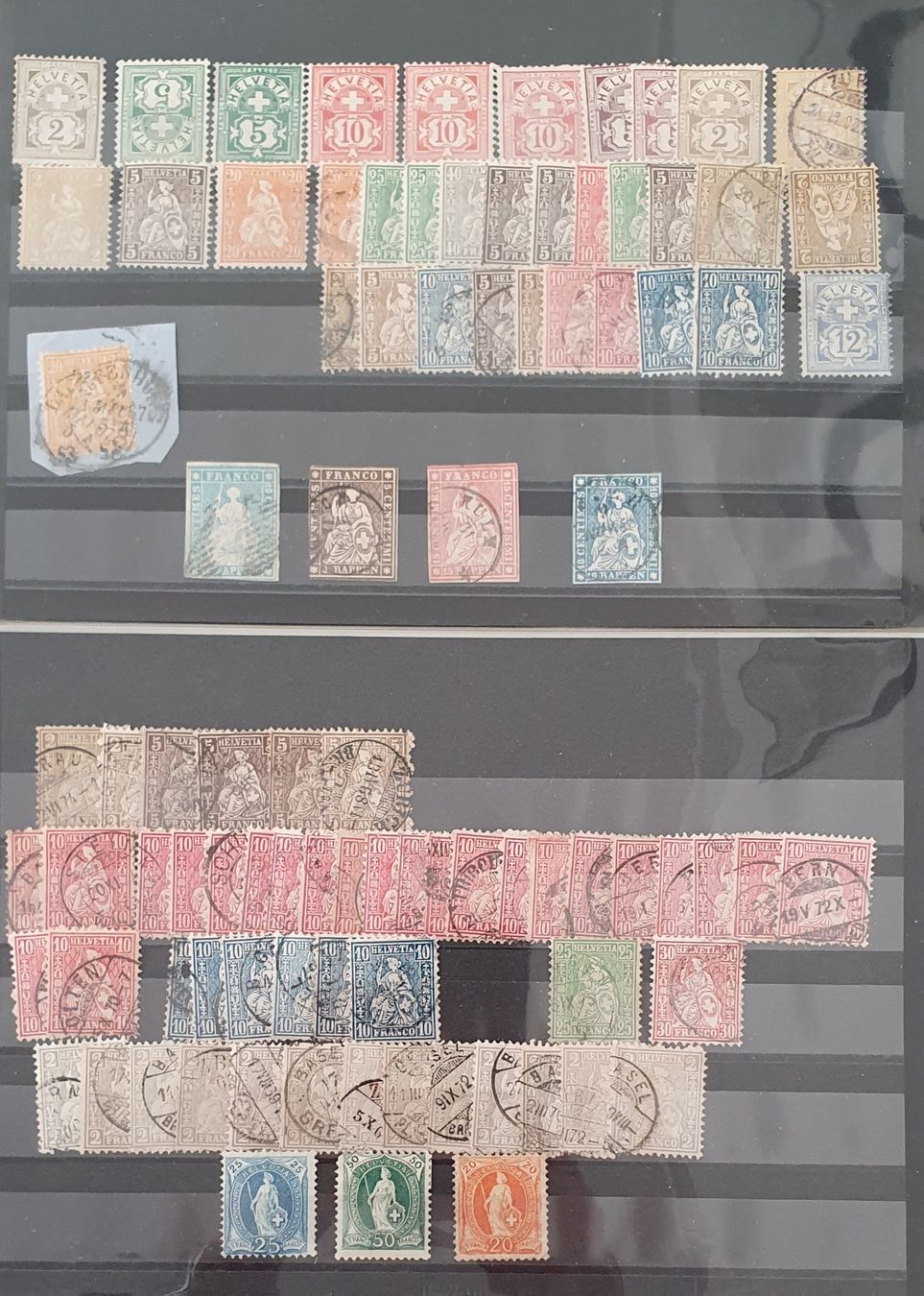 Tous les timbres: Restlot Schweiz am Strubel – D'occasion à Kreuzlingen par Rschweiz1 1