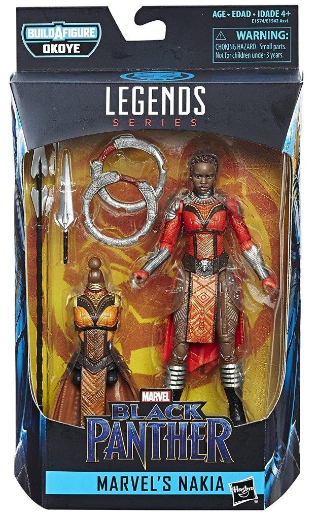 Marvel Statuette: Marvel Legends Serie Black Panther  Nakia – Nuovo e nell'imballaggio originale da Männedorf venduto da Molum 1