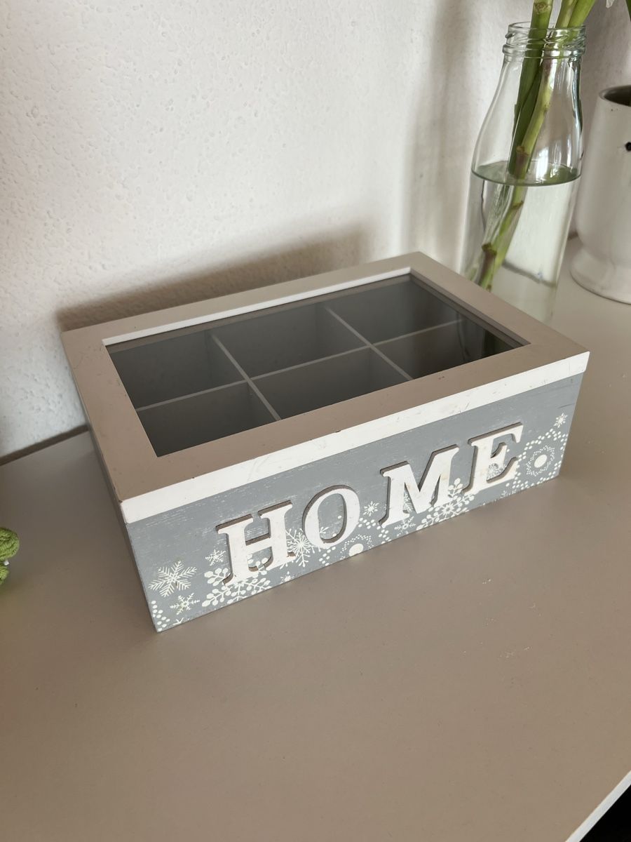 Sonstiges für Haushalt & Wohnen: Teebox  – Gebraucht aus Dintikon von home_shop31