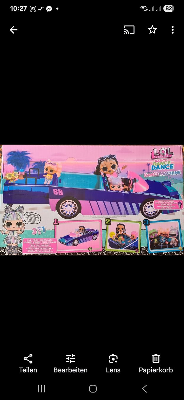 Giocattoli: L.O.L Dance Auto – Nuovo e nell'imballaggio originale da Zuchwil venduto da Lea007 2