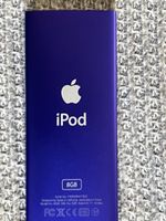 iPod Nano 4 violett 8 GB