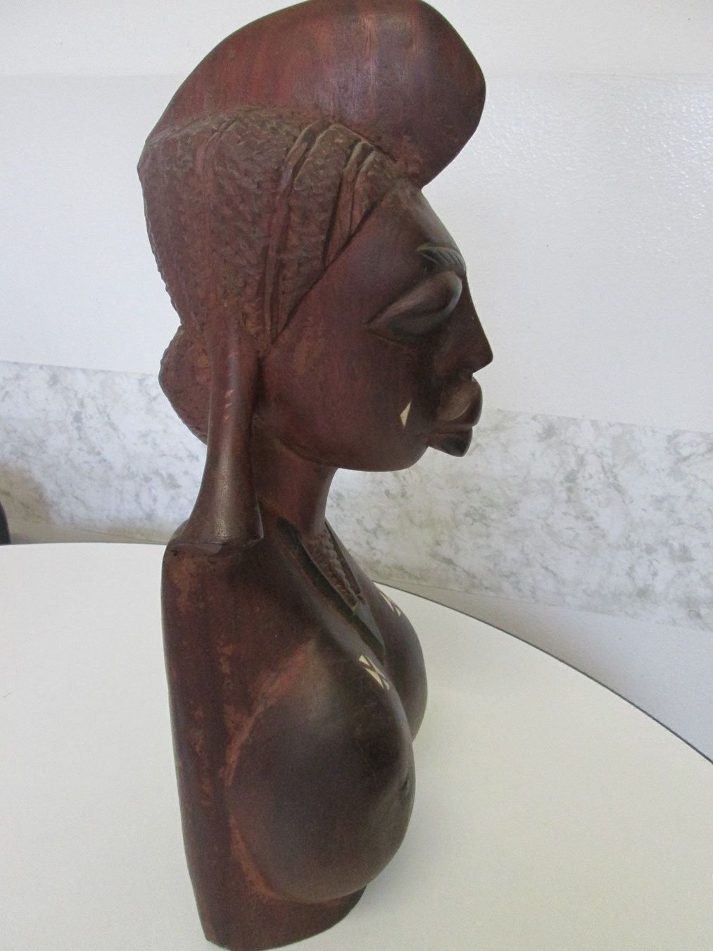 Sculture & Statue: Büste in Massivholz – Usato da Sementina venduto da babucia 1