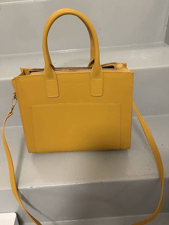 Tasche Christian Laurier senffarben