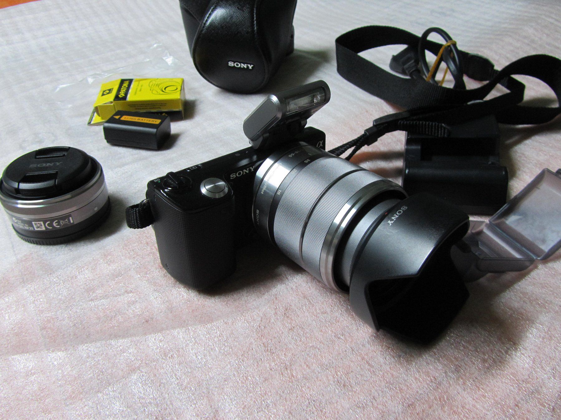 Sony Fotocamera: Sony NEX-5 Kamera – Usato da moosseedorf venduto da RTN10 4