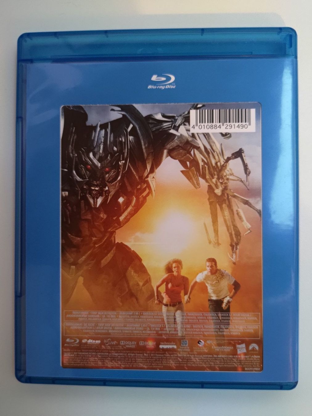 Tutti i DVDs: Transformers (1 & 2) movie collection – Usato da Liestal venduto da Kratzilla 2