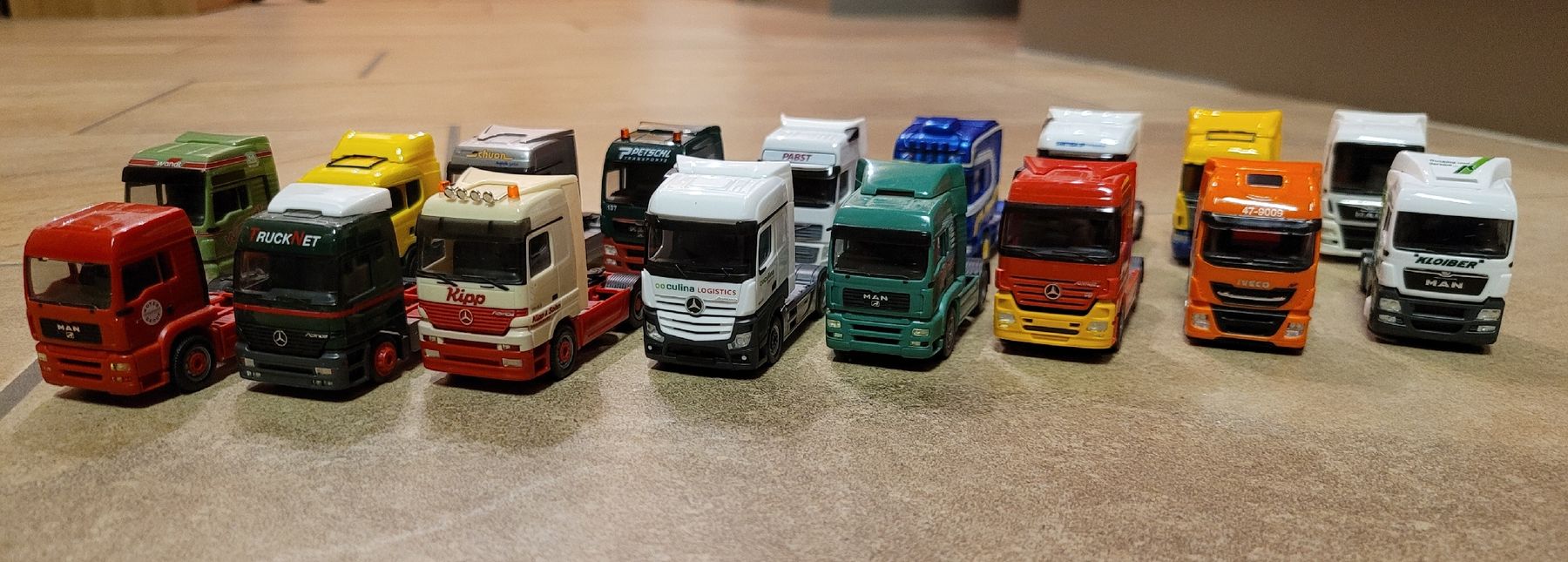 Herpa Kit di modellismo & Modellini statici: Herpa LKW's 1:87 – Usato da Hettiswil venduto da kuese85 4