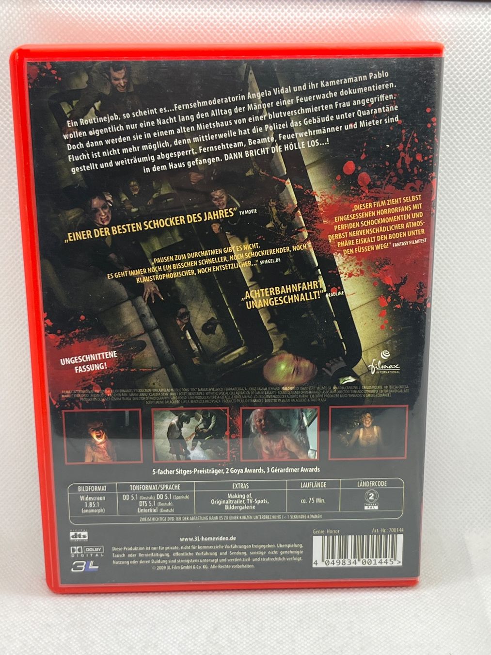 Tutti i DVDs: [Rec] - Horror-DVD – Usato da Hinterkappelen venduto da Kim1992 1